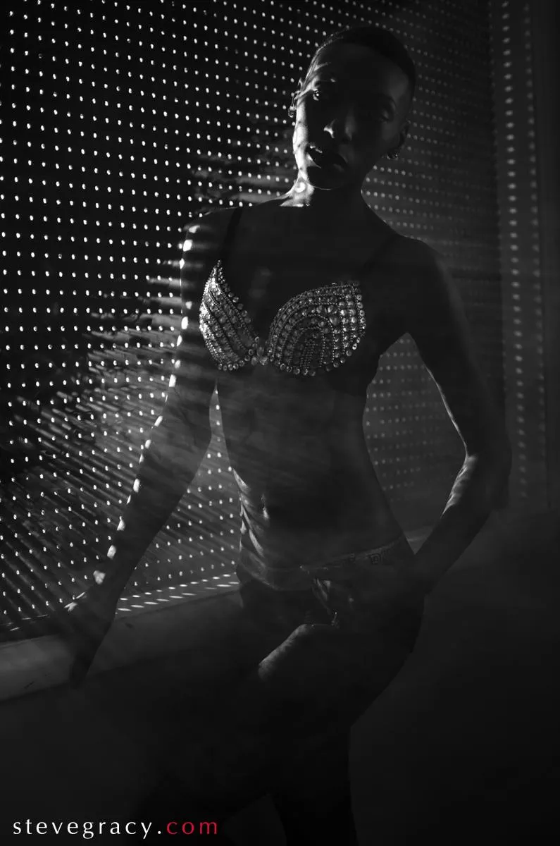 Bettye in fog [IRTR] posted by SteveGracyPhoto