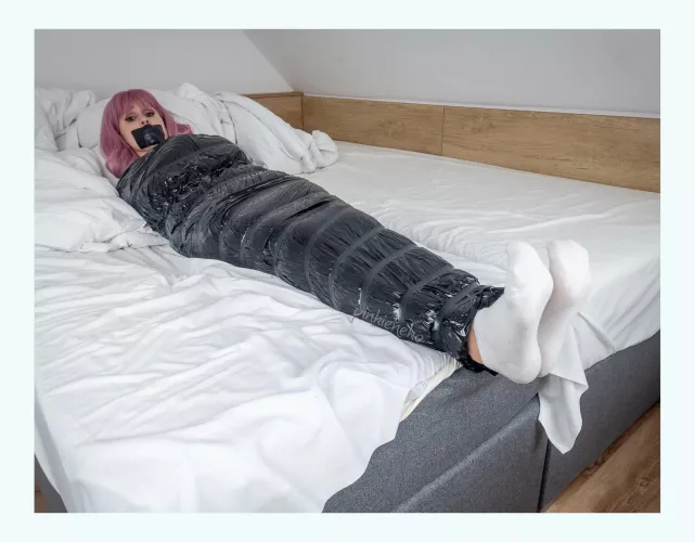 Black Foil + Tape = Totally Helpless by Suitable_Steak_1248