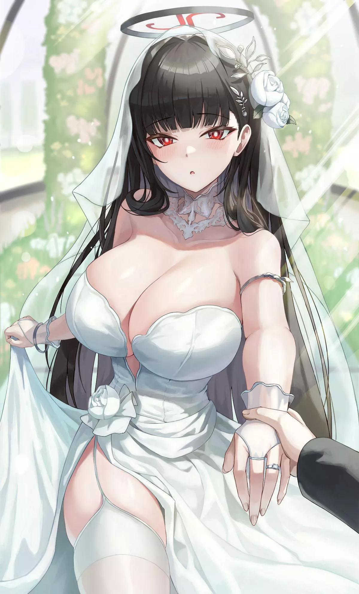 Bride Rio [Blue Archive] posted by CheetahSperm18