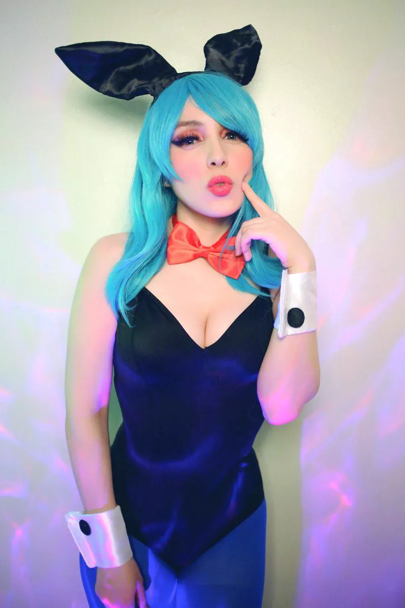 Bunny Bulma by Me posted by lizzieastro