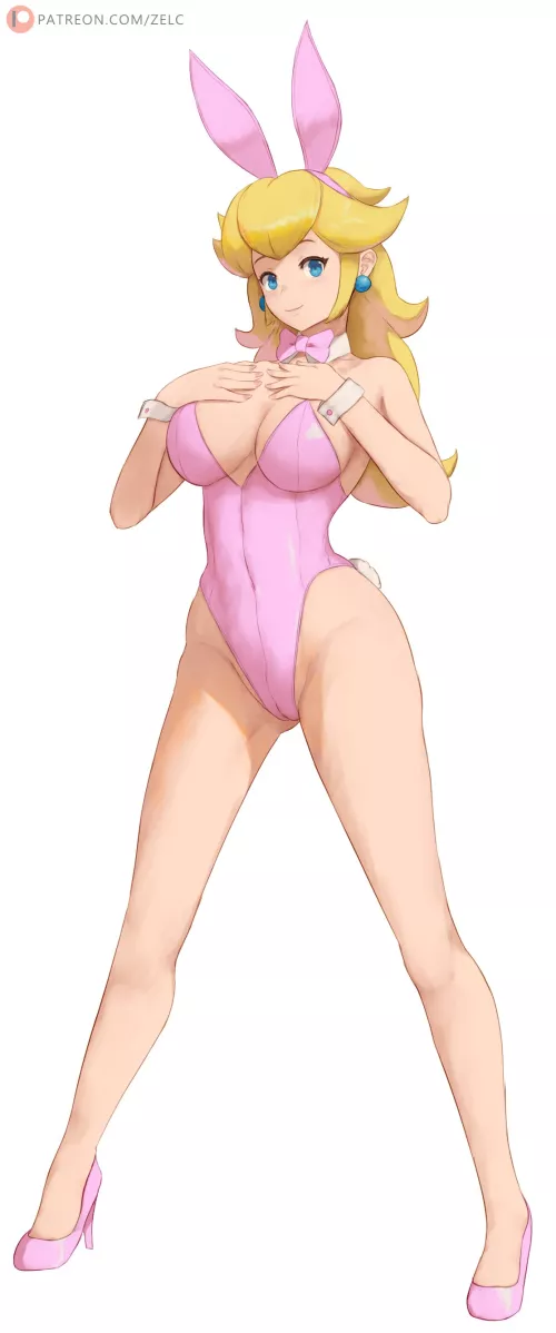 Bunny Peach's beauty by Terran117