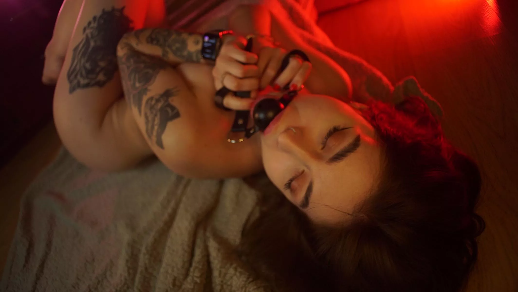 Can I be your gag doll? posted by littleAnnaLina