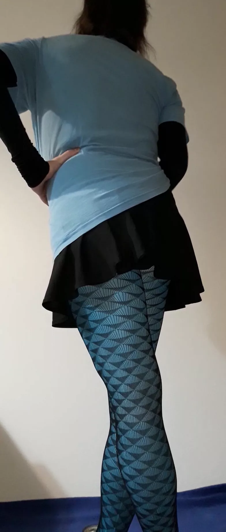 Celestial blue posted by femsquidd