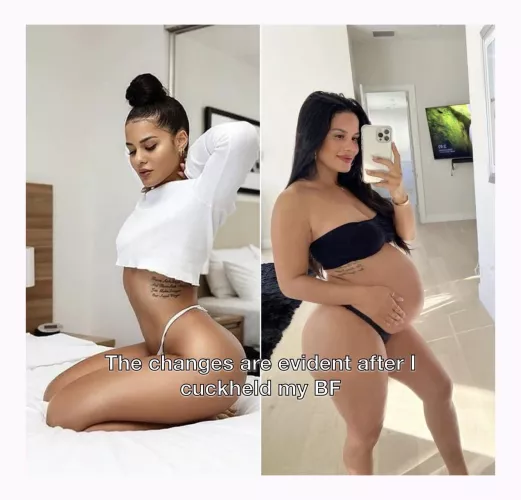 Changes most definitely evident! by Longjumping-Noise462