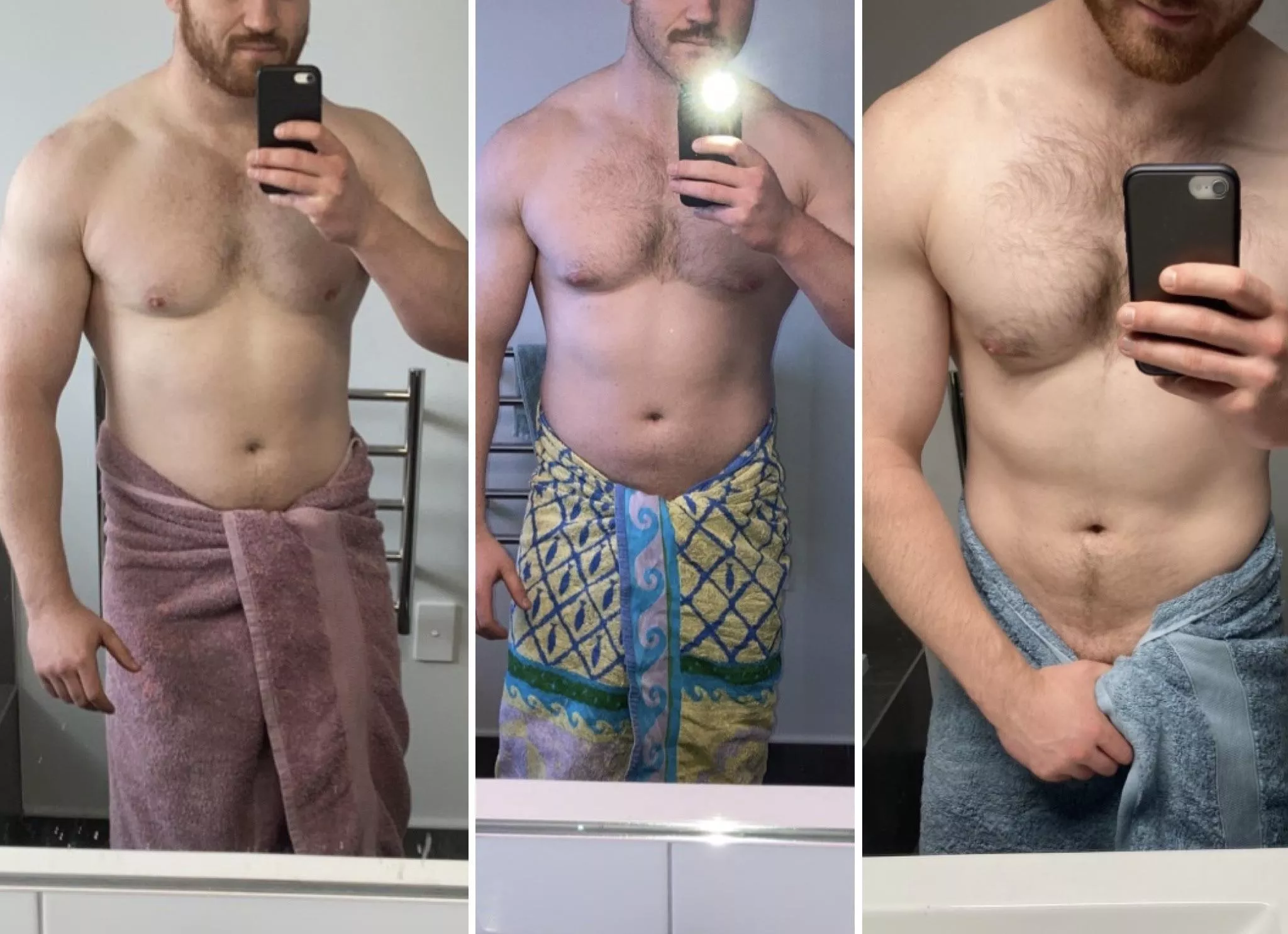 Chest hair growth progression over a few weeks 😏 posted by Fit-Bloke-Jack97