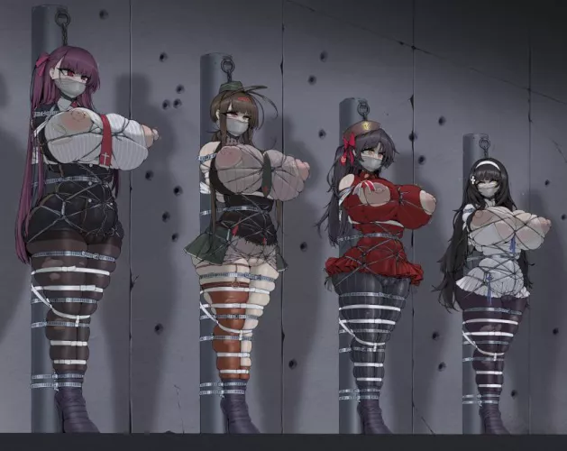 Choose your favorite by boundgirli