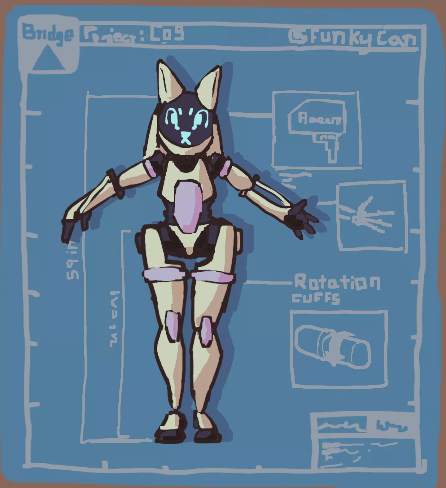 Creature made by me! posted by CanOfUnknownOrigin