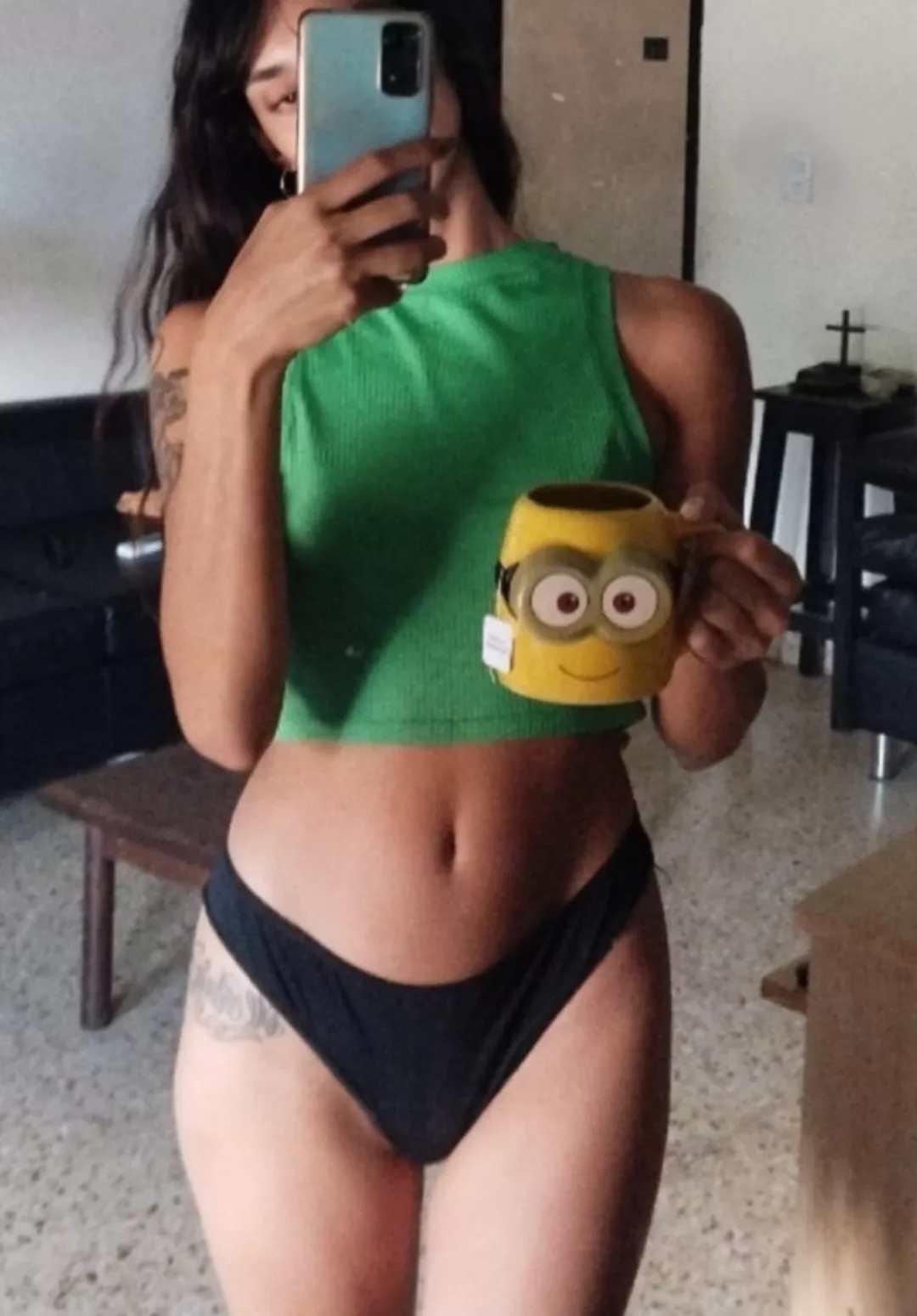 Croptop all summer. posted by Plus_Ad7009