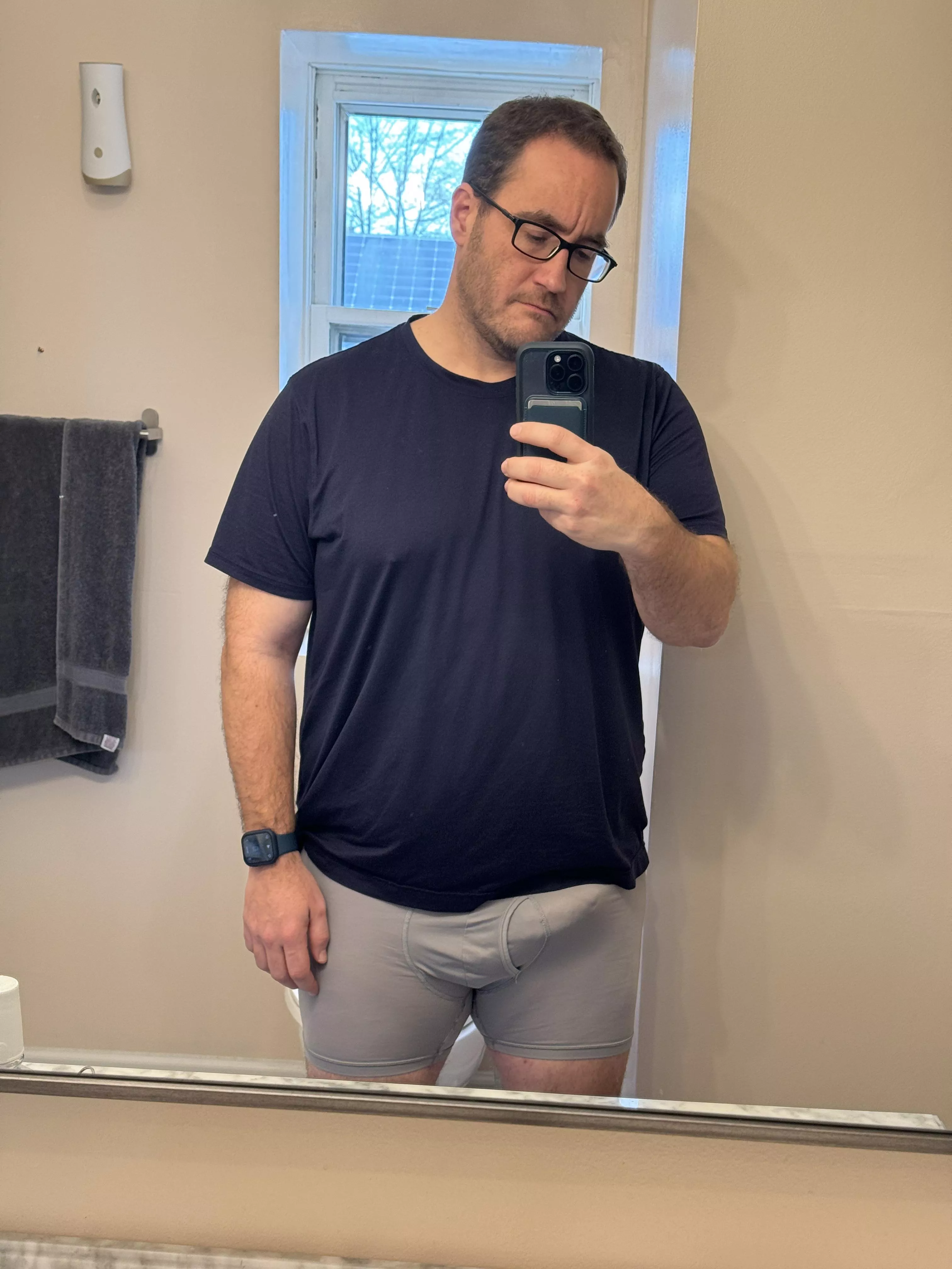 Dad’s got some new-found confidence. posted by runningthefataway