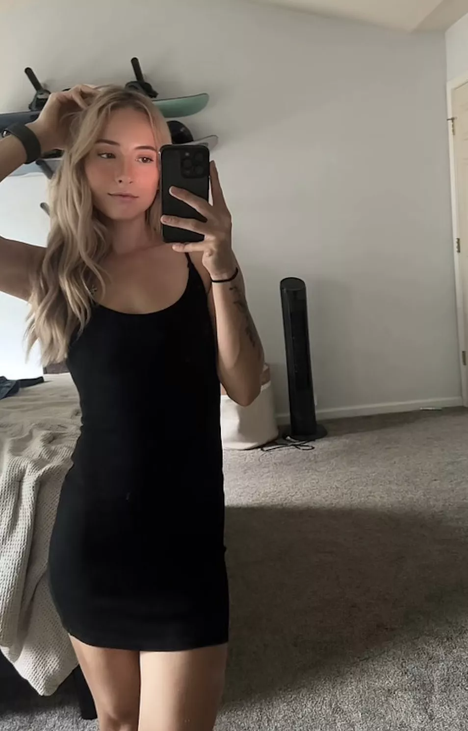 Do I look good in black posted by bikeableveg