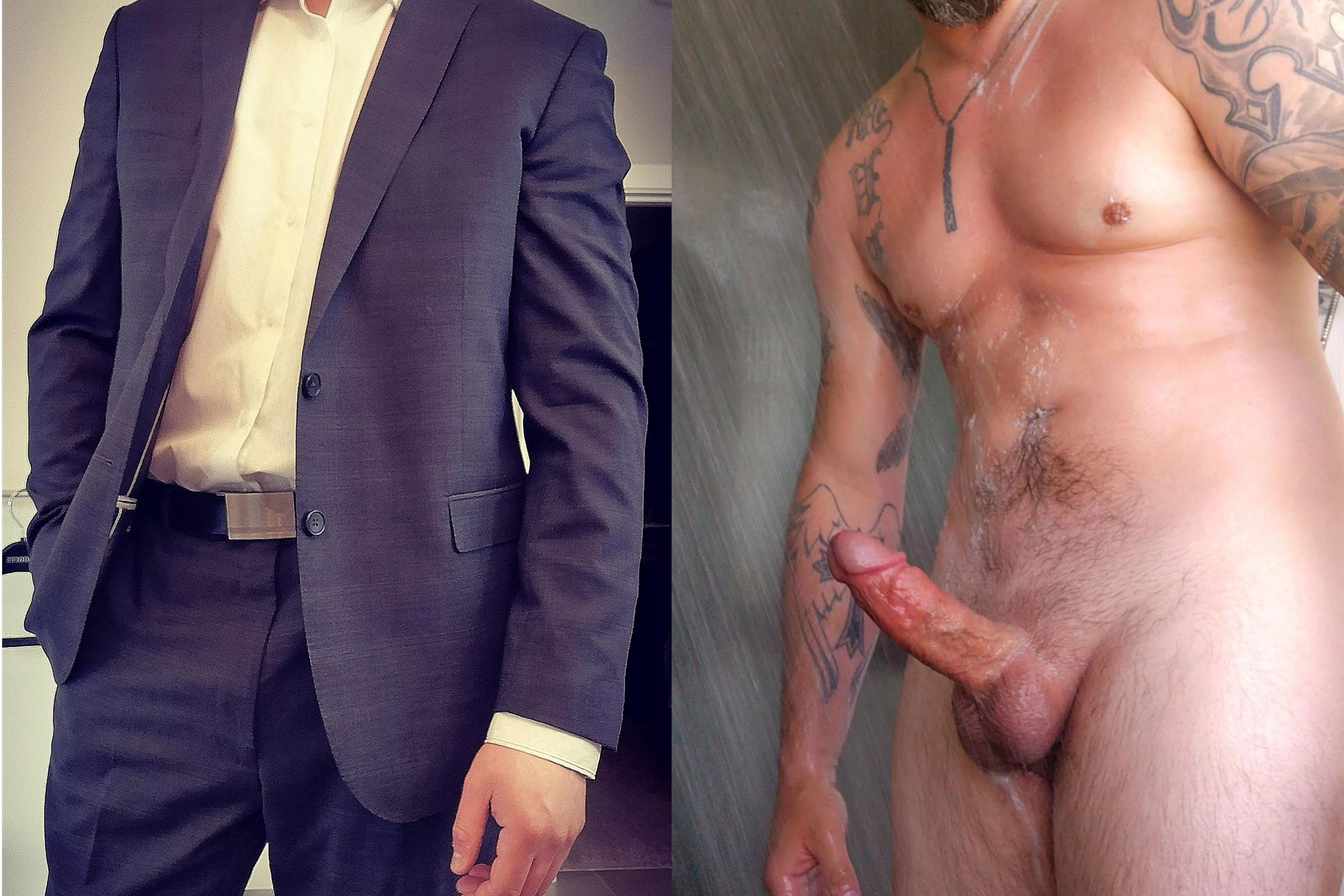 Do You Like What's Hiding Under My Suit? (39) posted by Medrema2