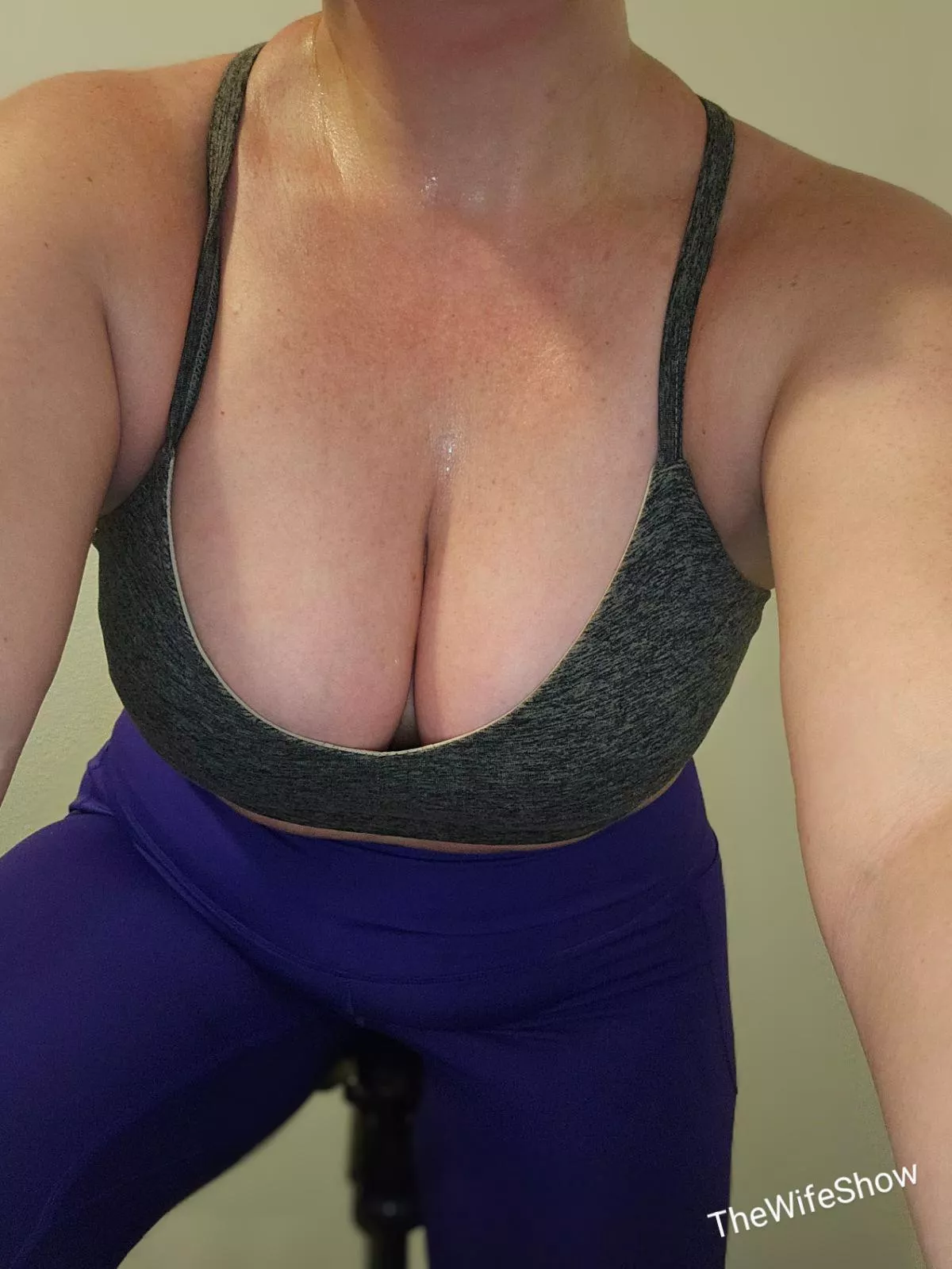 Do you think all the men at the gym want to sample my wife? posted by The_Wife_Show