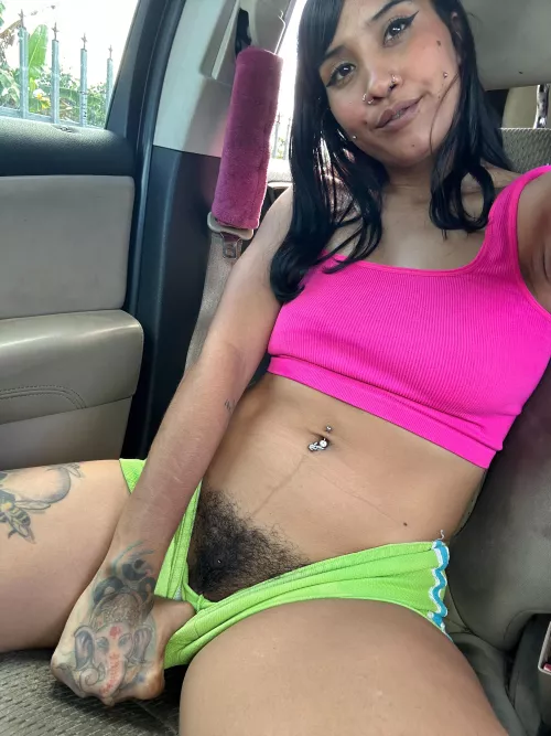 Flashing out my Rug for you by Bella-Kat