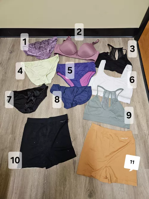 Found these, what combinations should I model? by jk37jk