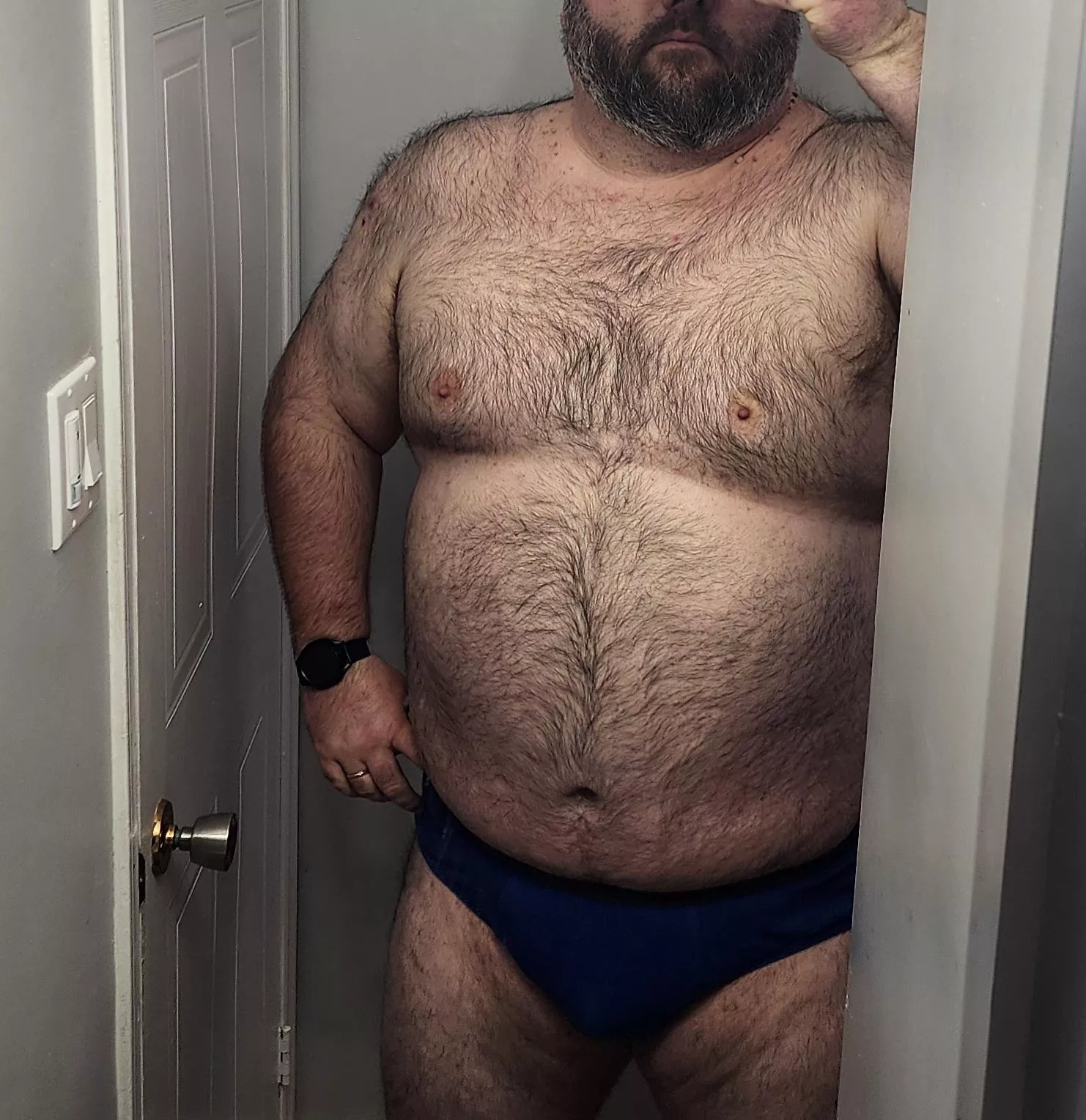 Good Morning posted by CdnBiBear