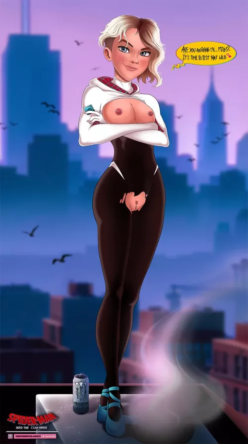 Gwen Stacy - SirBanshee by Sir_Banshee