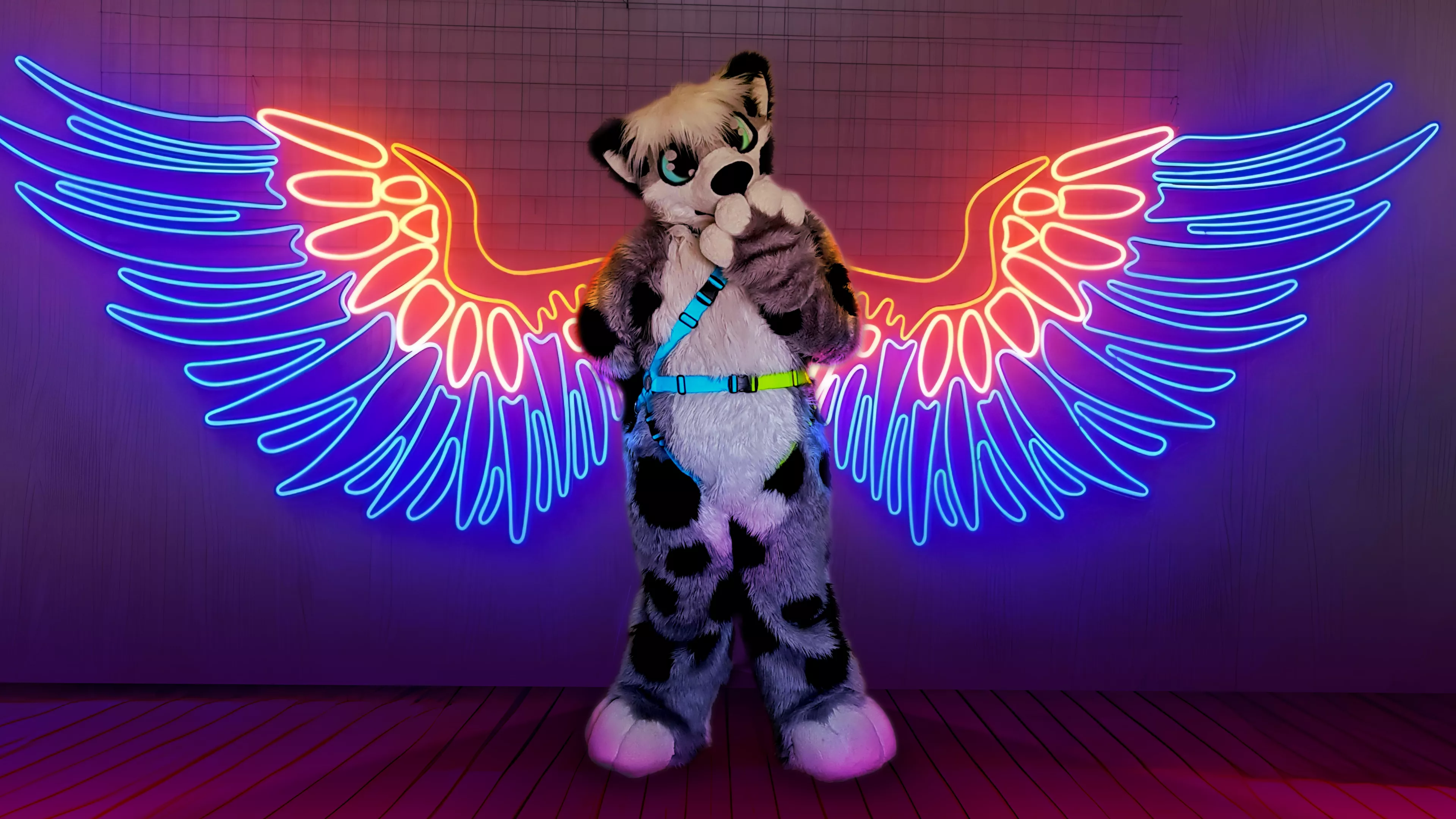 Happy Fursuit Friday <3 posted by CharliePaw