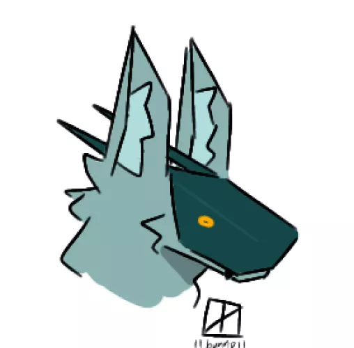 heads empty! (by me) by WunderMrow