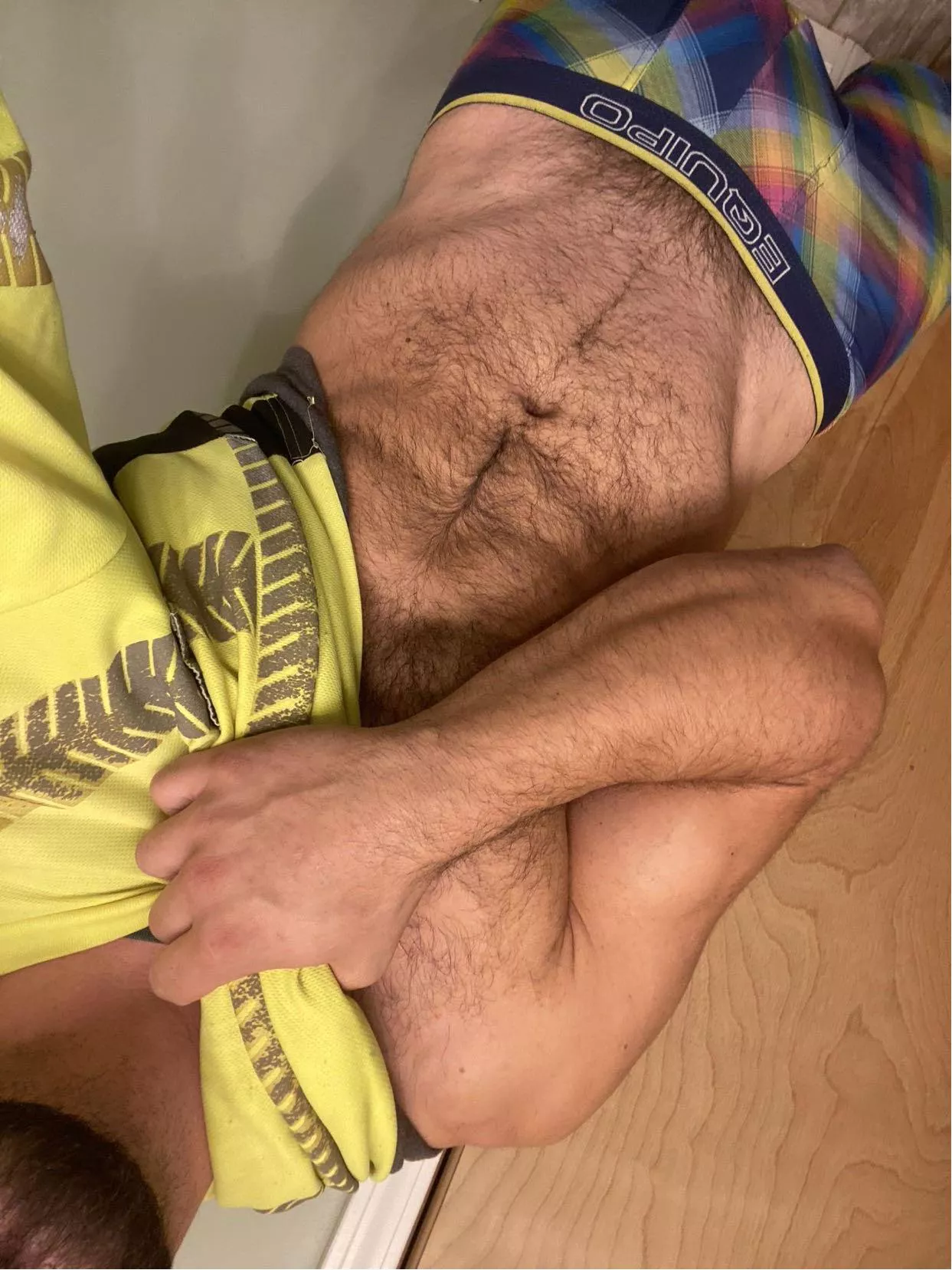 He’s not even awake yet.. posted by Quietlywaiting44