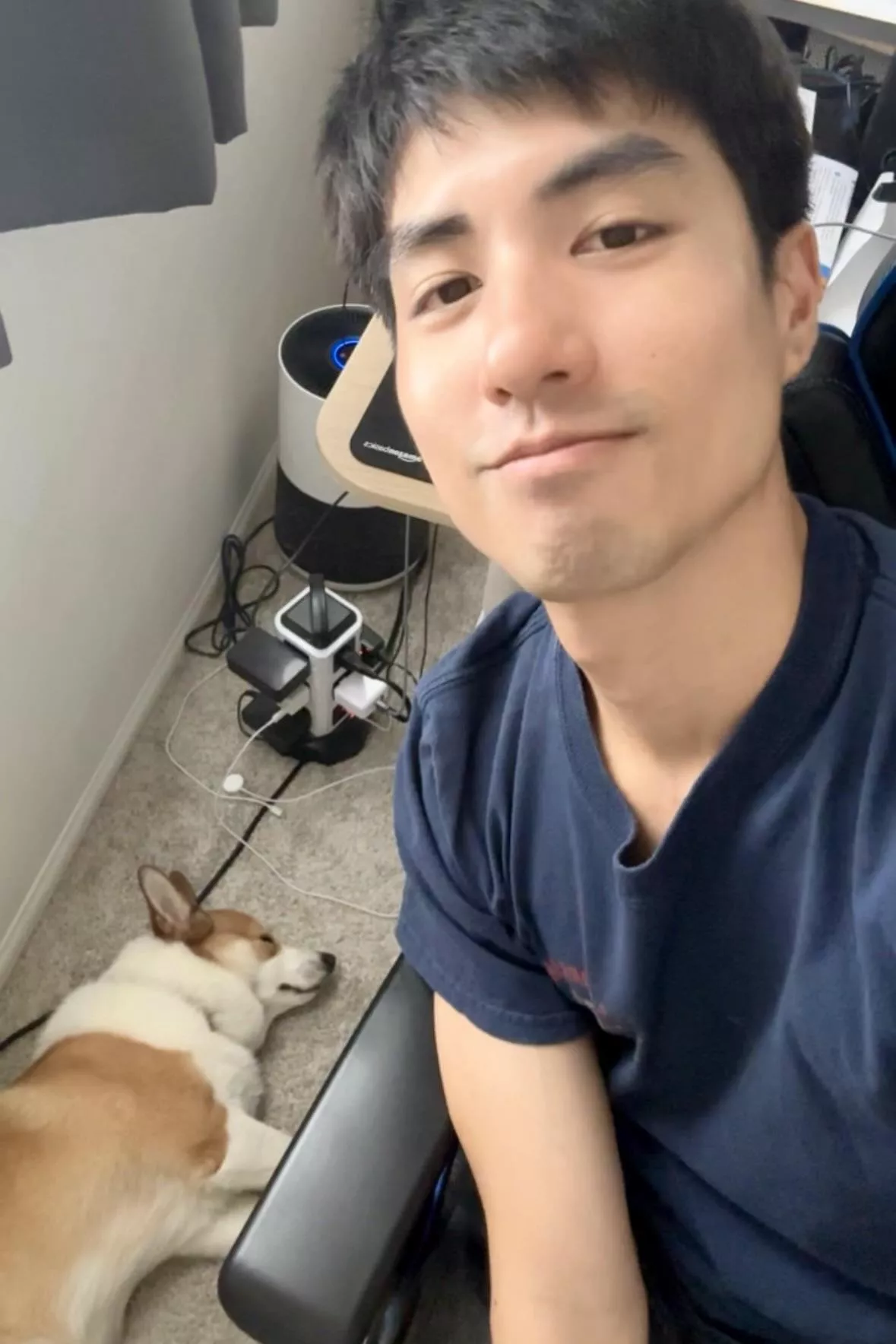 His usual afternoon nap spot posted by rymndco