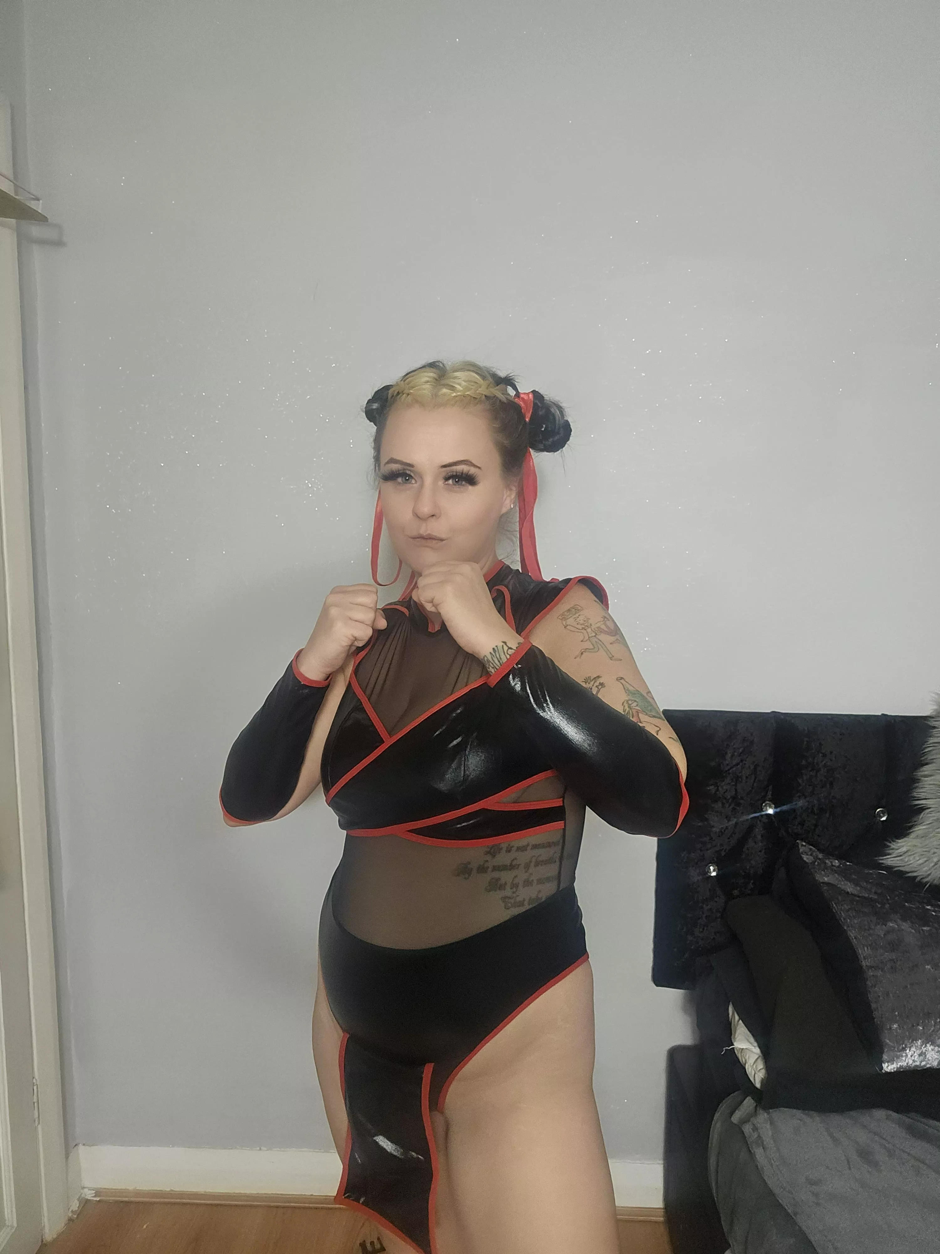 Hit me with your best shot posted by charleighb_infinity