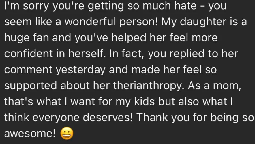 Honestly it’s comments like these… by INeedMedicalTherapy