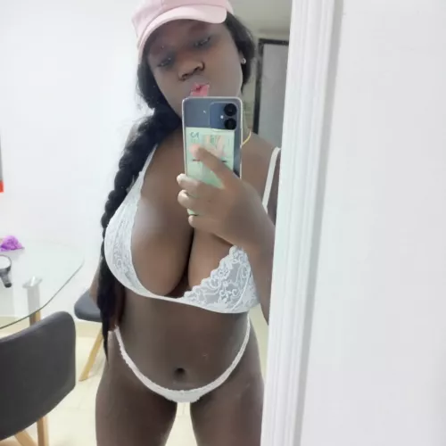 hope you like my brand new white bikini by fabbygBbby7A