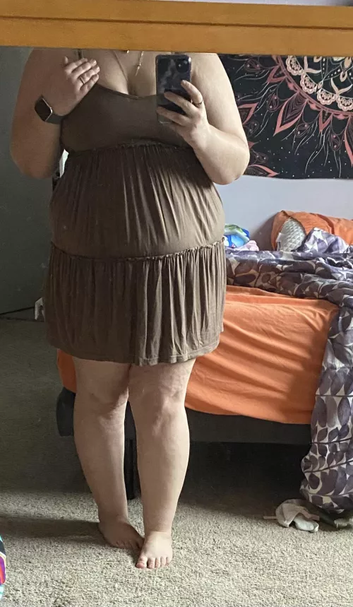 How do we feel about this dress? by t0astyyy_