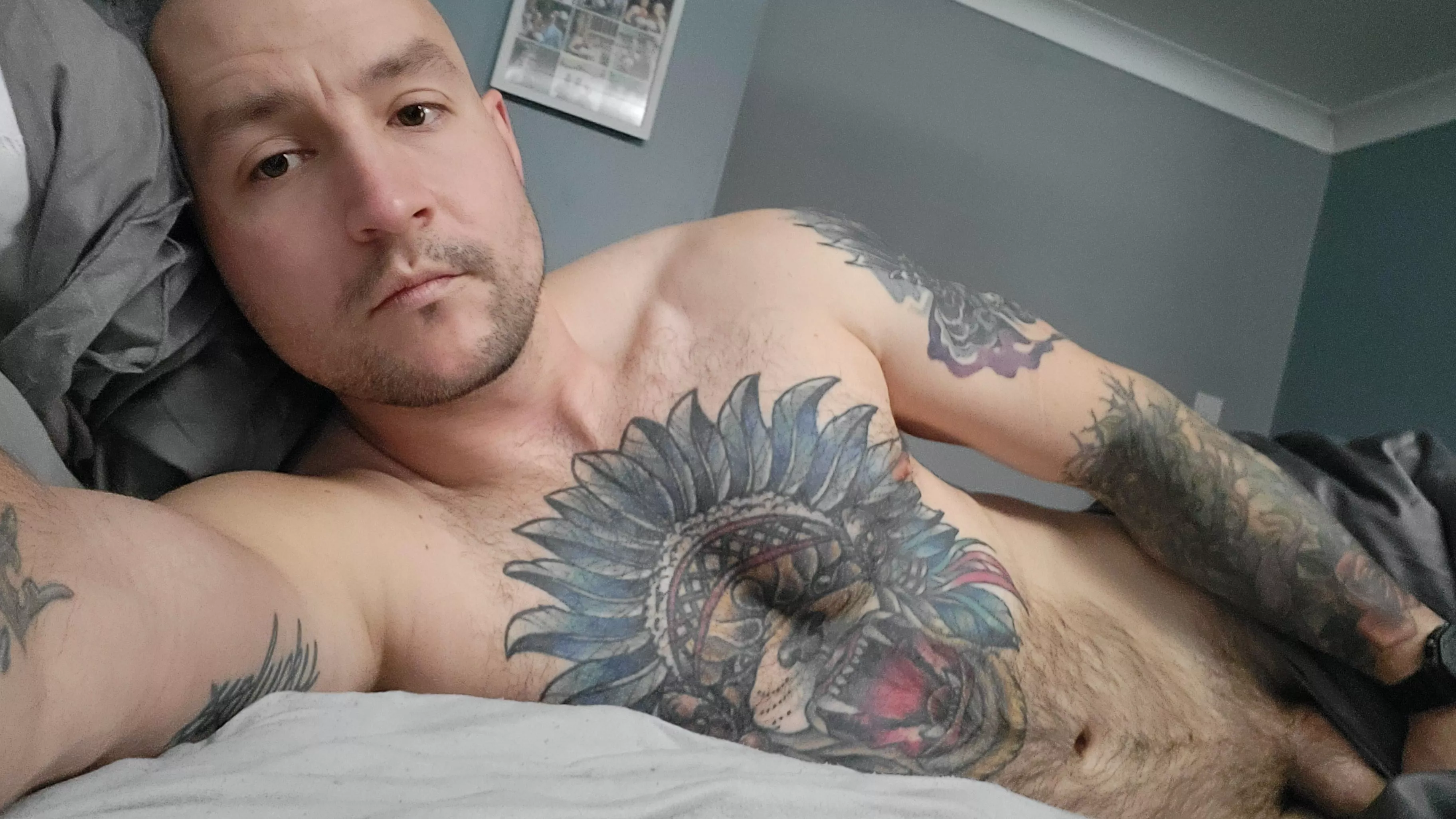 How's your morning going? posted by British-boy-