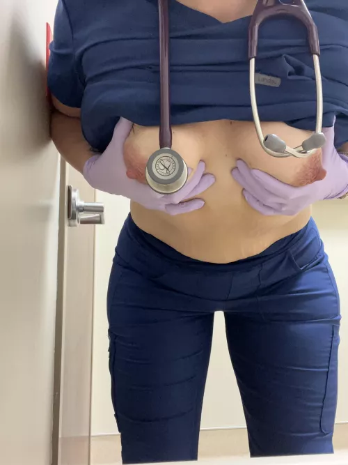 Hubby wants to watch you fuck me in my scrubs by RaynaNThunder