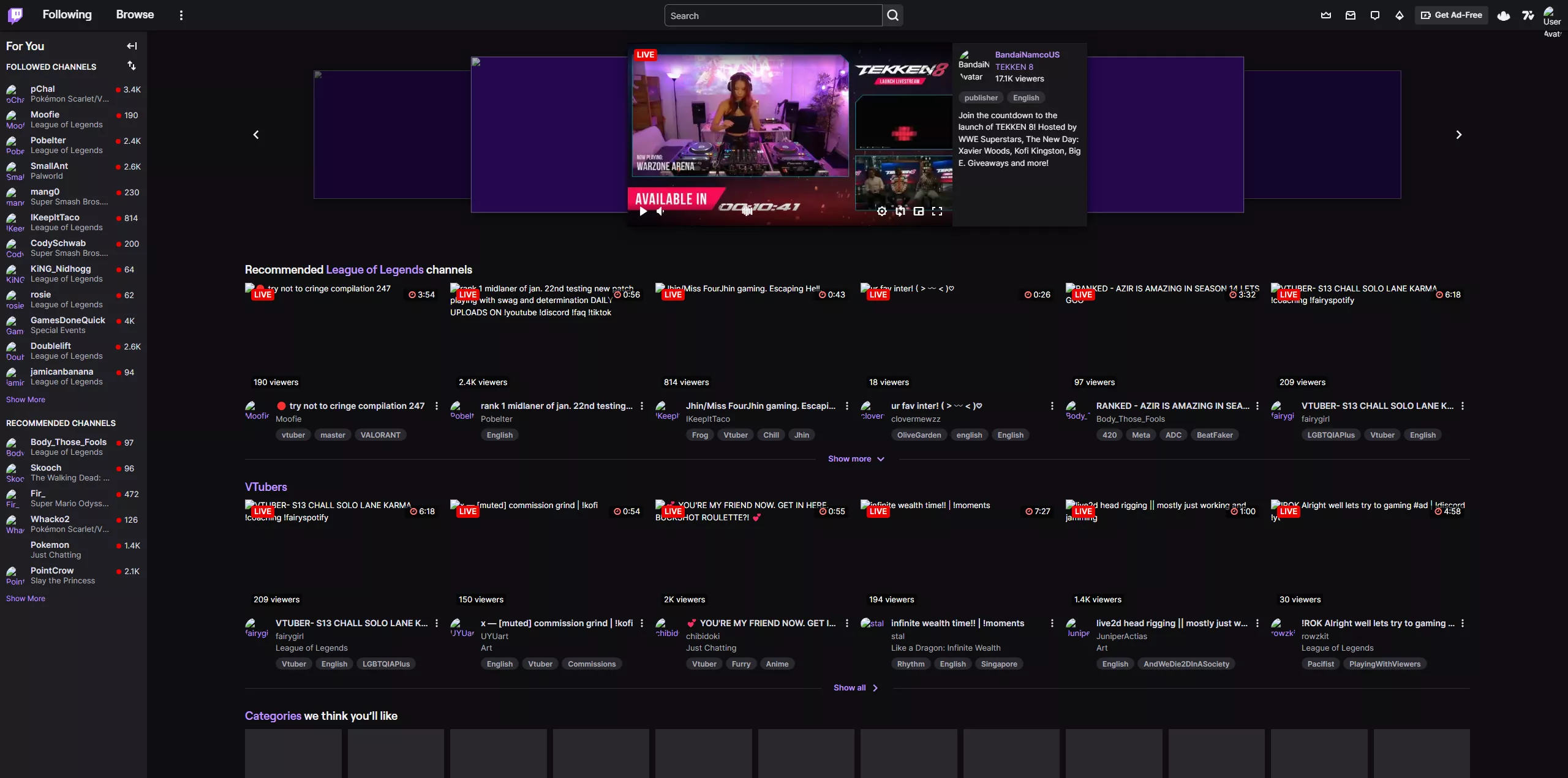 Icons broken on Twitch, how do I fix? posted by Pimp_Dunder