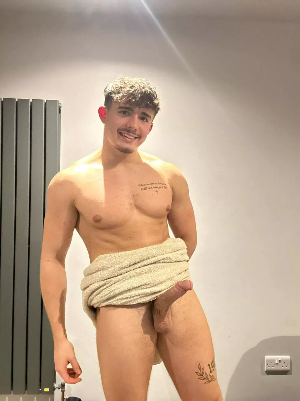 If we were roommates, is it okay if I walk around naked?? posted by miserablythirstyst