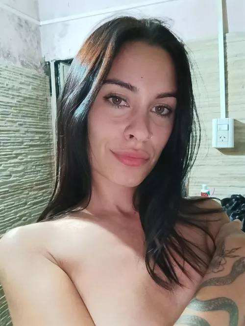 I'm about to take a shower, are you coming? by TemporaryWar3327