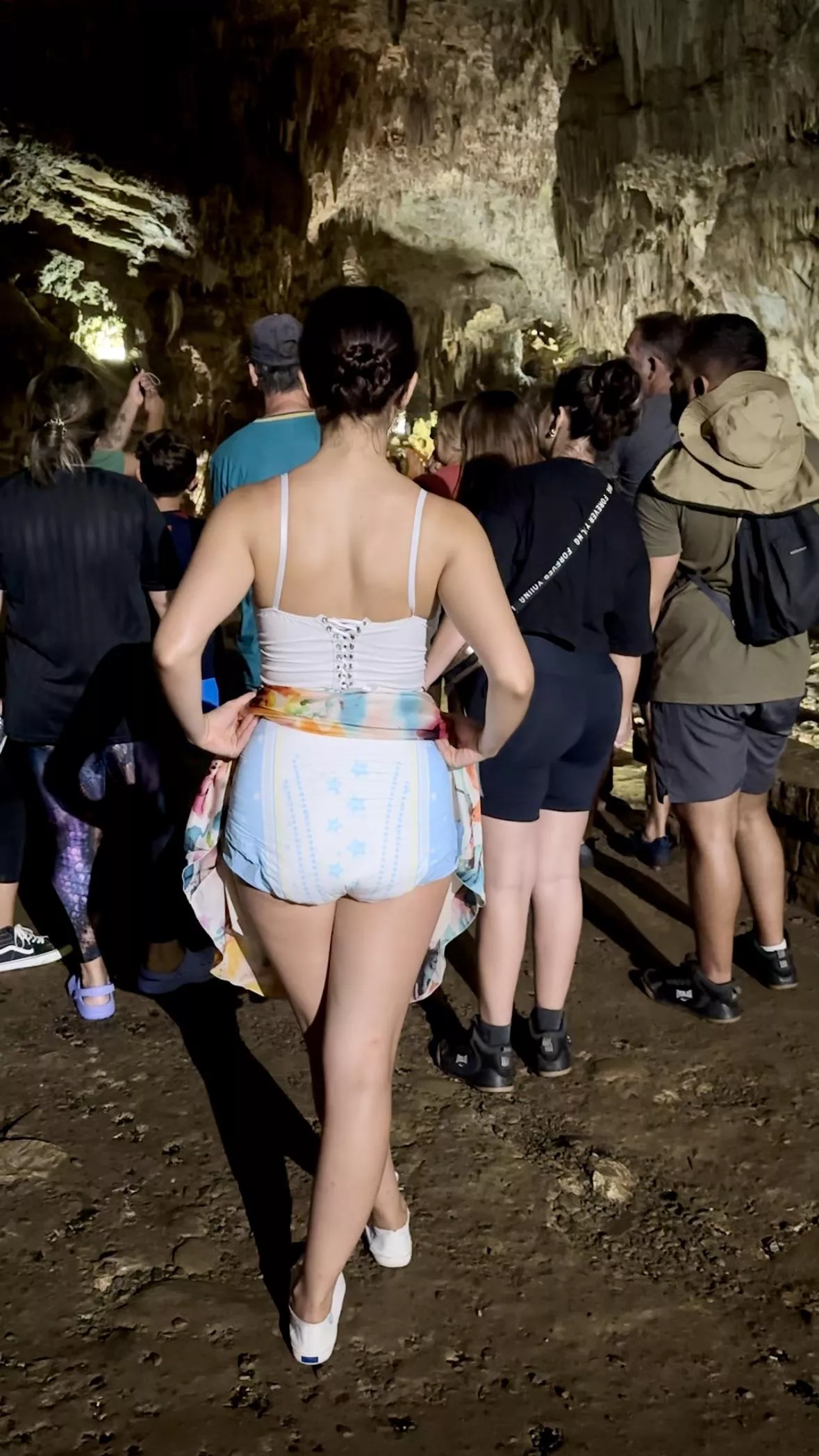 In the crowd, I feel secure as if I were wrapped in the warmth of a hug. posted by candewetdreams