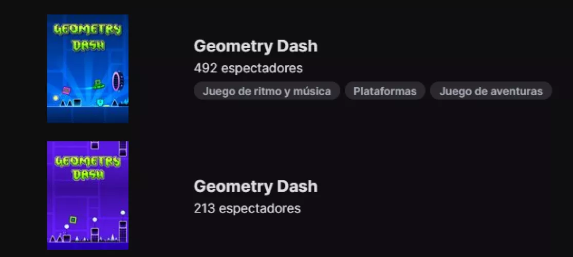 Is this a bug, how are 2 GD Categories exist? by YetiGamerYT