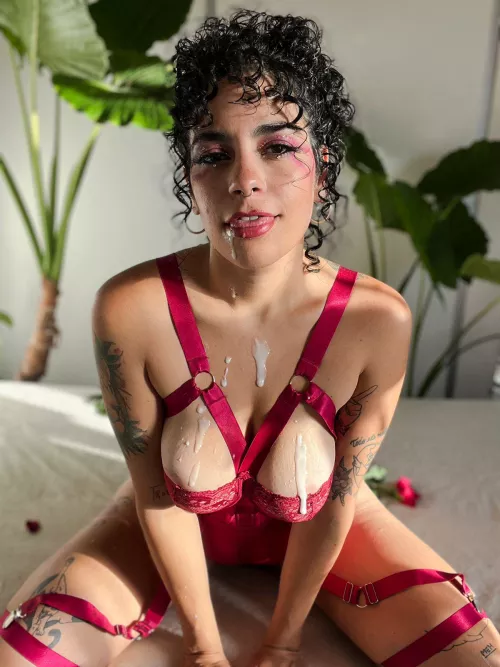 Is this the way you want me to wear it? by Addictivee_doll