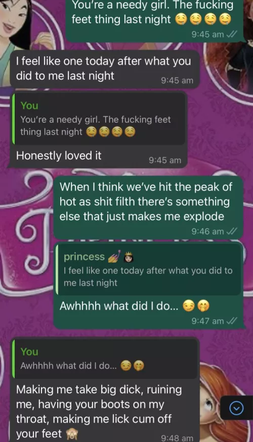 Isn’t it fun to reminisce about play time with your sub 🤭 by _Sweet_Roll