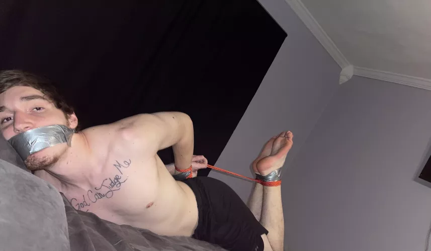 ISO humiliation for being bound & gagged by SpillsTTV