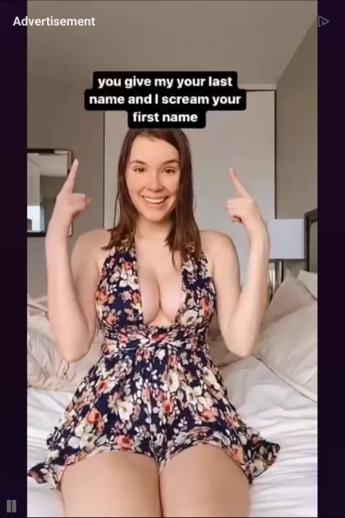 It's an ad for a dating ai app named flipped. I bet shes got content out there by RoutineAd845