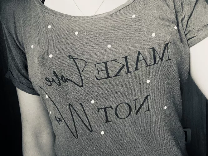 It's chilly outside, but still need to go out... by Kitty_Purrington