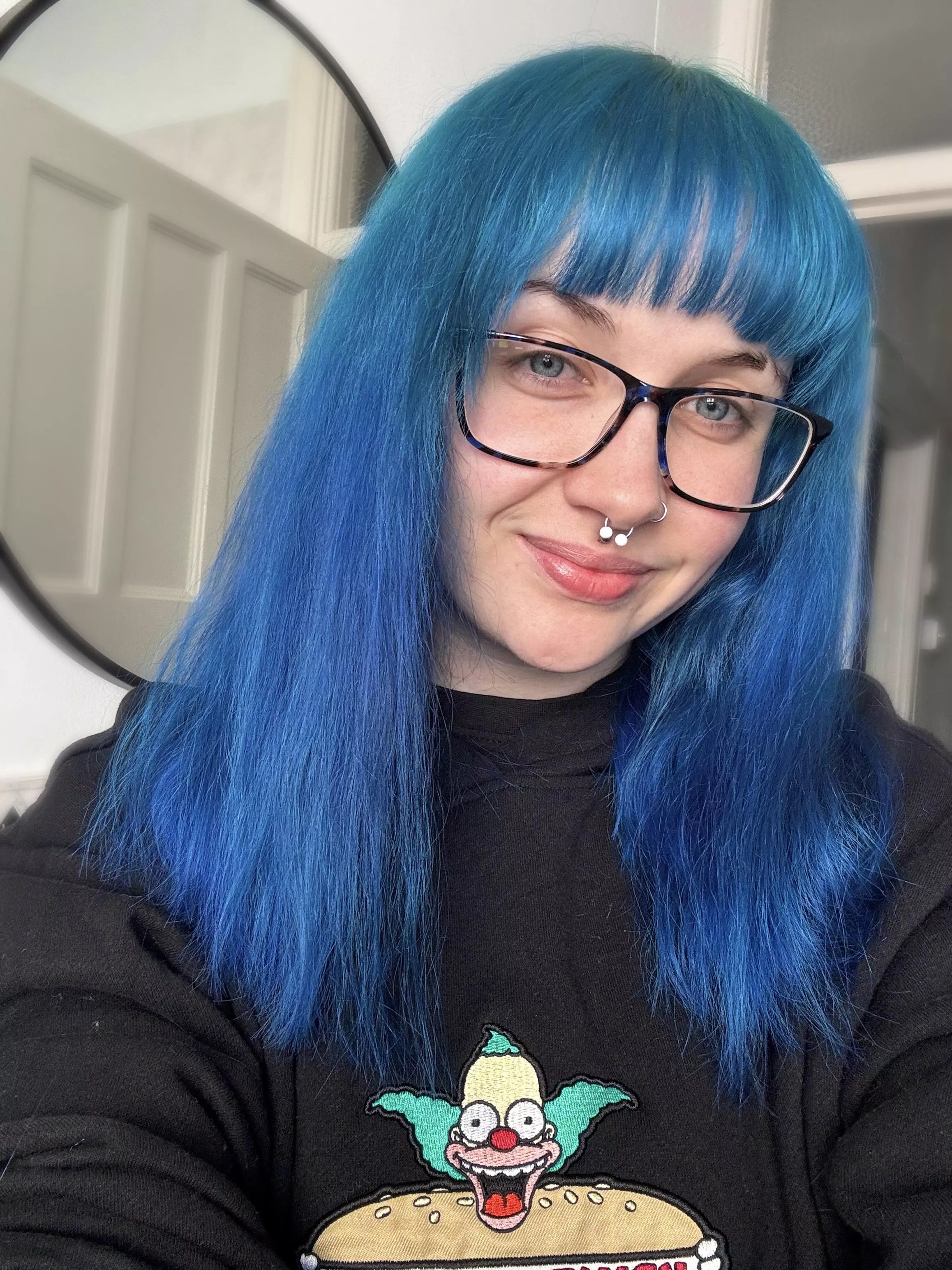 it’s going to take some getting used to, but this is my new haircut 😊 posted by AndieHart98