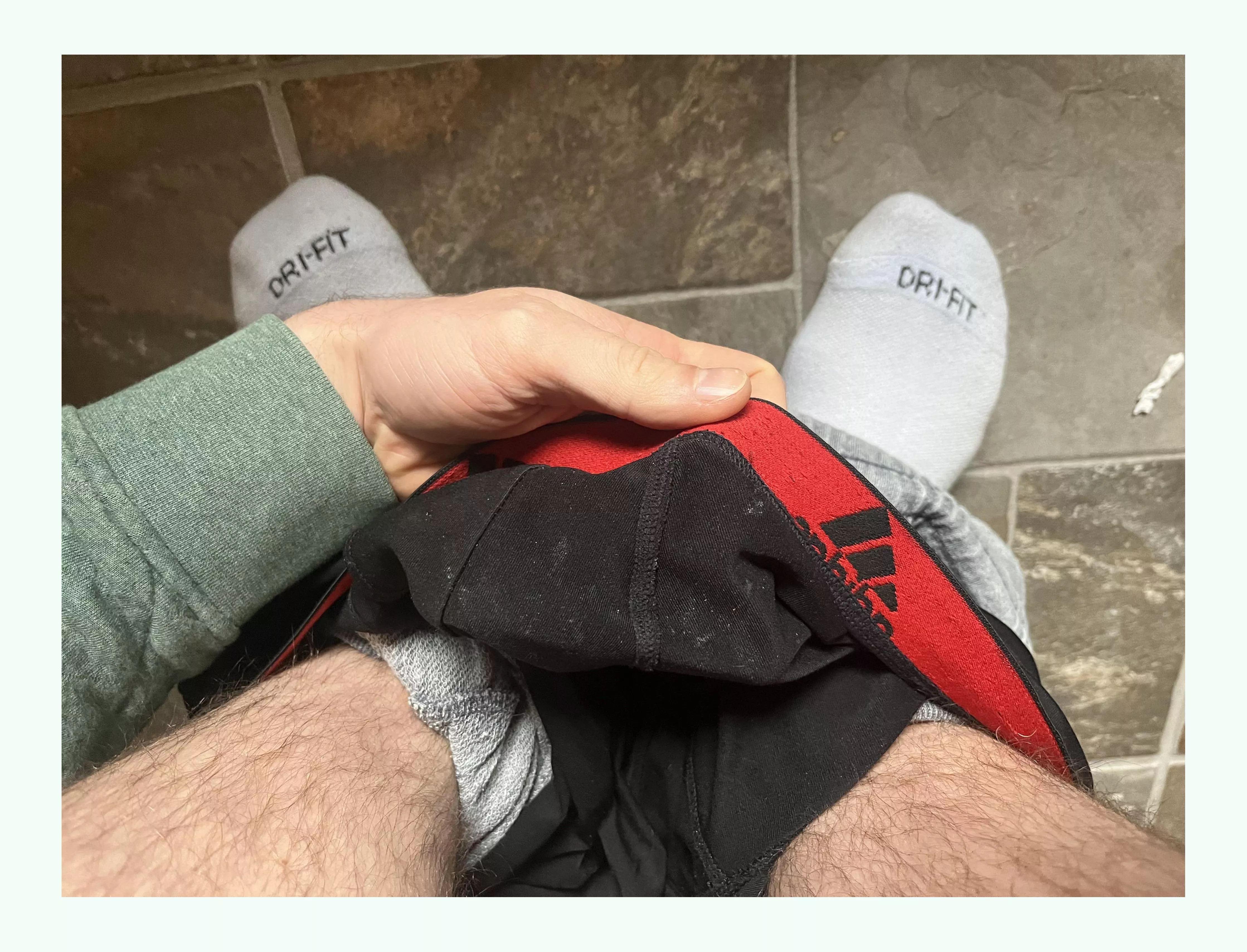 Jerked off into these last night and slept in them. About to shoot another load into them and don’t plan on taking them off anytime soon ;) posted by PigletJust9161