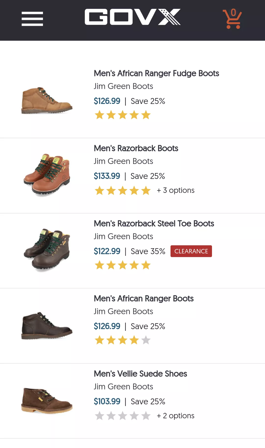 Jim Greens on GovX posted by 2drumshark