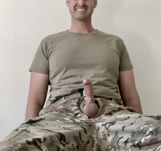 Just warning you that you may not wanna get off of me after you take a seat by slashbanter