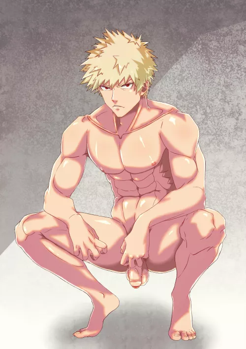 Katsuki Bakugo by daddy_jasoon69