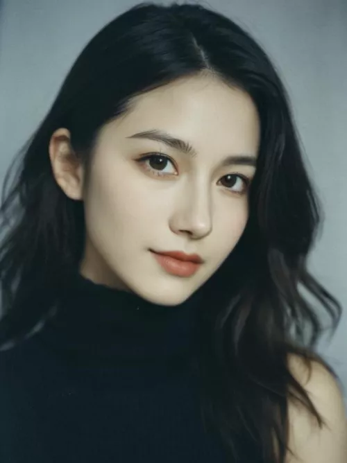 Kazakh :) guess my age ? by GoldenGirlGhia