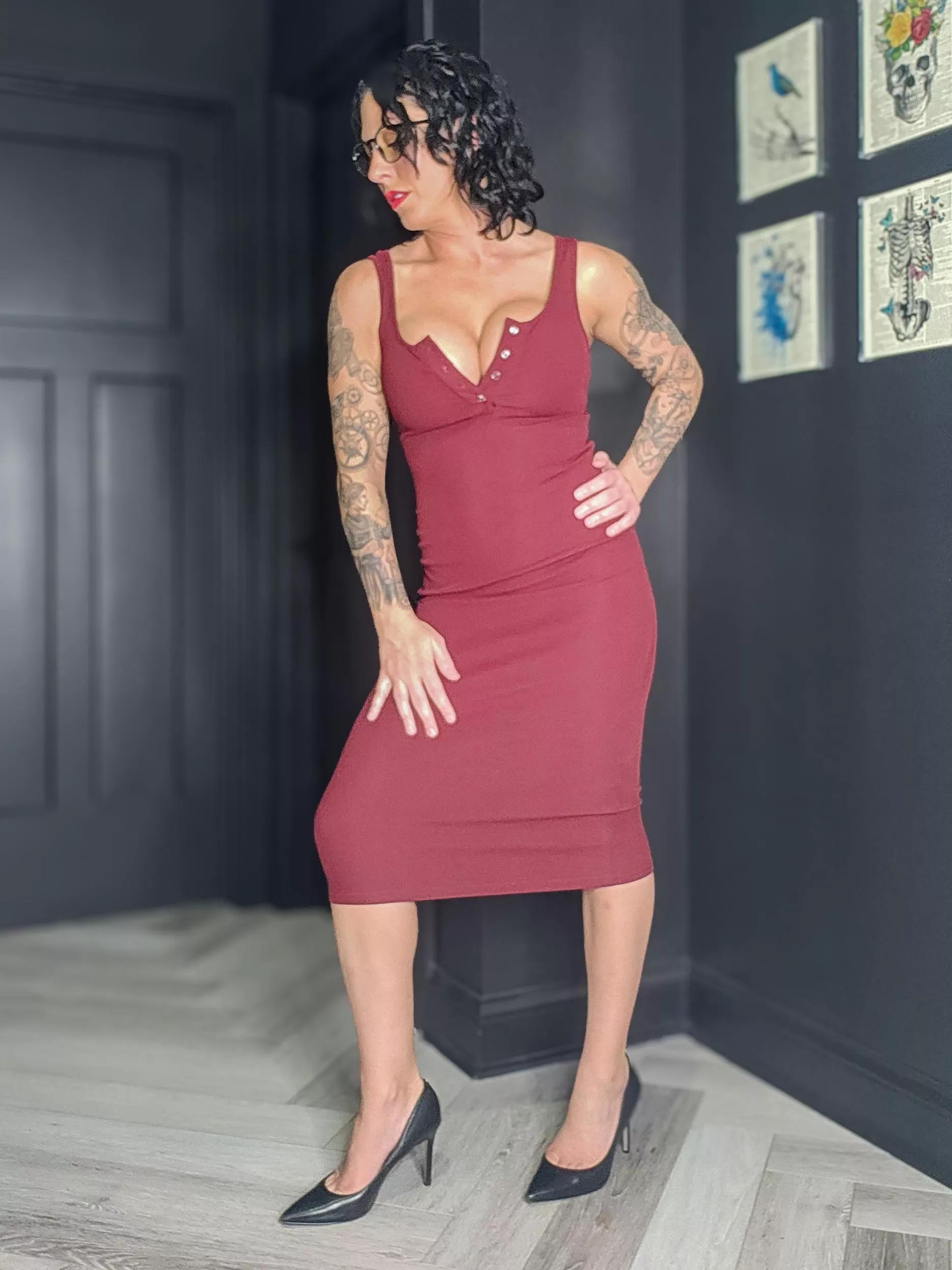 Kyle Elliott (@thetattooedphysicist) [onlyfans] posted by TattooedPhysicist