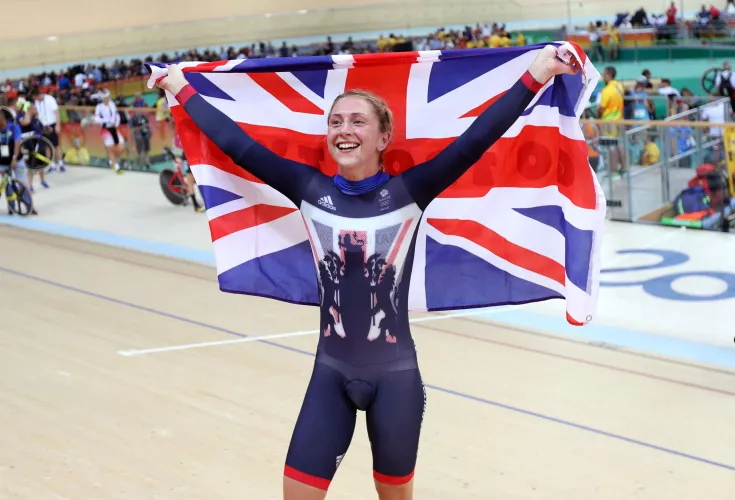 Laura Kenny - Team GB cyclist by Mlryick9rd