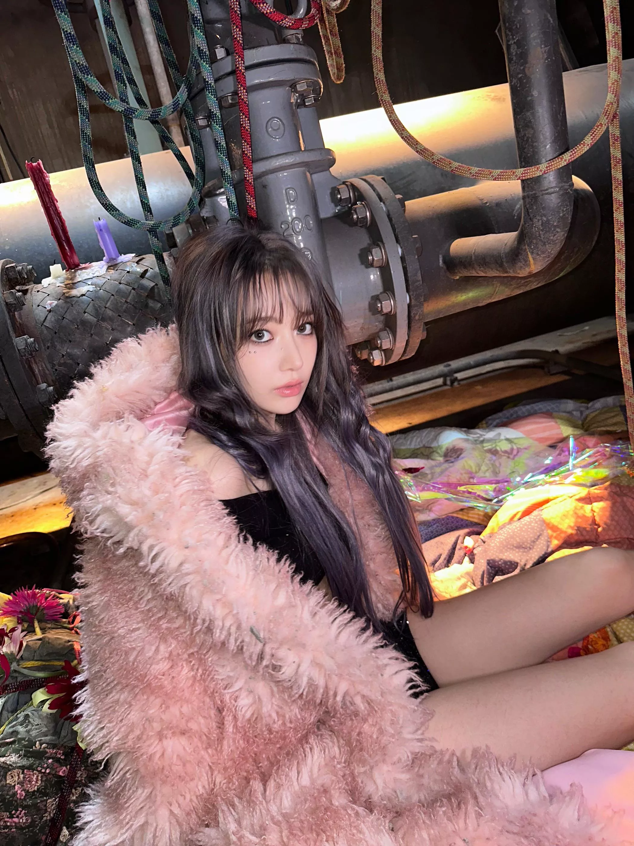 LE SSERAFIM - Sakura posted by runjamierun