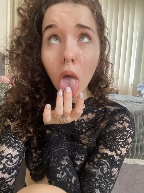 Let's replace morning coffee with your sweet cum? by keysipurple